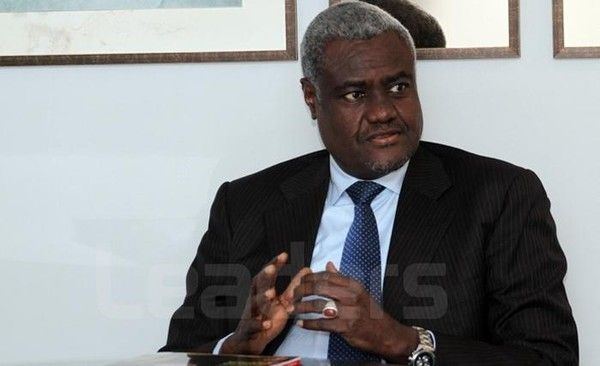 UA Moussa Faki Mahamat élu Président de la Commission 