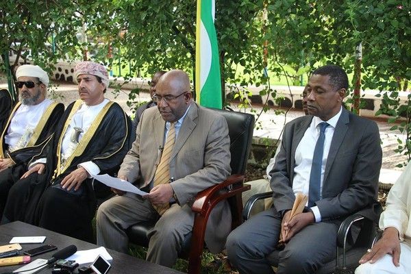Le Président Azali en conférence de presse